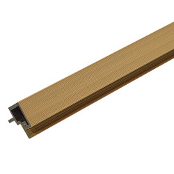 Угловой профиль CM Wall 56х49х4000мм (сосна)